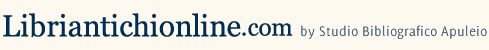 Libriantichionline.com by Studio Bibliografico Apuleio