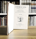 Alessandro Manzoni - I promessi sposi. Storia milanese - Bruxelles 1843 (raro - splendida legatura)