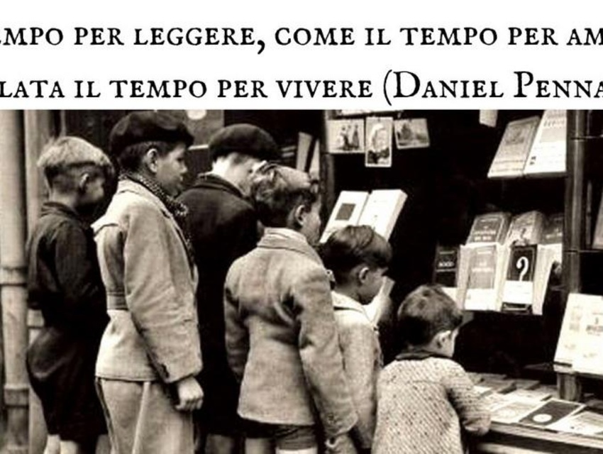 Daniel Pennac - Il tempo per leggere, come il tempo per amare, dilata il tempo per vivere