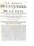 Diritto di guerra: Hugo Grotius & Jean Barbeyrac - Le droit de la guerre et de la paix - 1724