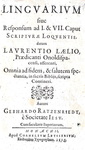 Gebhard Razenriedt - Miscellanea di scritti antiluterani - 1629/30 (sette rare prime edizioni)