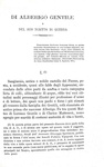 Alberico Gentili - Del diritto di guerra - 1877 (prima edizione in italiano di Antonio Fiorini)