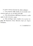 Futurismo e letteratura: Marinetti - Il club dei simpatici - Palermo 1931 (rara prima edizione)