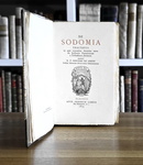 Ludovico Maria Sinistrari - De sodomia tractatus - Paris 1879 (rarissima prima edizione autonoma)
