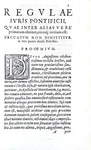 Diego Covarrubias y Leyva - Regulae peccatum. De regul. iur. Lib. VI. Relectio - Venetiis 1568