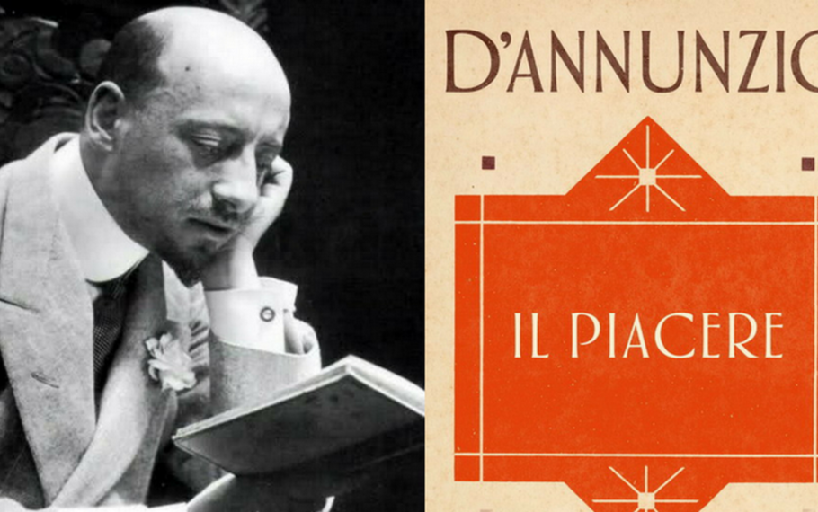 Gabriele D'Annunzio - Il piacere