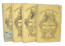 Harriet Stowe Beecher - La capanna dello zio Tom - Milano 1852 (rara prima edizione italiana)