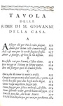 Un classico cinquecentesco: Giovanni Della Casa - Galateo, rime e prose - 1727 (bellissima legatura)