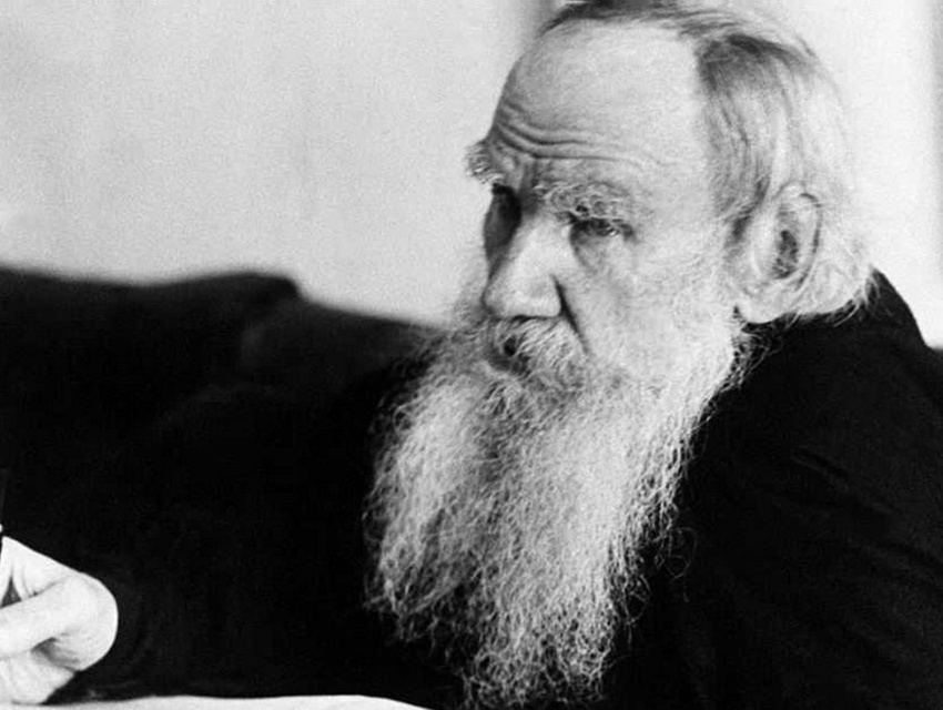 Lev Tolstoj - Leggeva tutto quello che gli capitava sotto mano