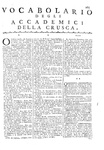 Vocabolario degli Accademici della Crusca - Venezia, presso Francesco Pitteri 1763 (legatura coeva) Vocabolario degli Accademici della Crusca - Venezia, presso Francesco Pitteri 1763 (legatura coeva)