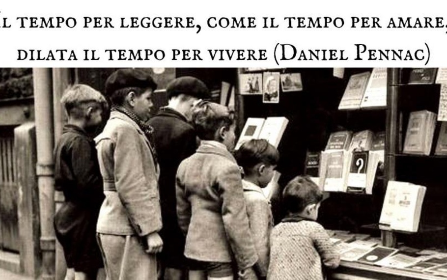 Daniel Pennac - Il tempo per leggere, come il tempo per amare, dilata il tempo per vivere