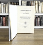 Amministrazione e Stato: Jacques Necker - Sur l'administration - Paris 1791 (rara prima edizione) Amministrazione e Stato: Jacques Necker - Sur l'administration - Paris 1791 (rara prima edizione)