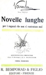 Vamba - Novelle lunghe per i ragazzi che non si contentano mai - 1910 ca. (rara terza edizione)