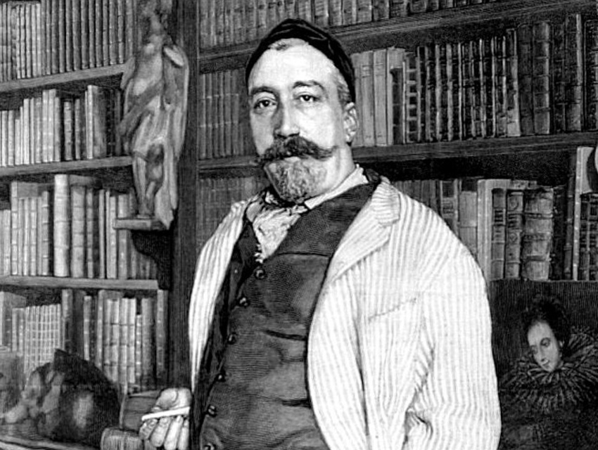 Anatole France - Coloro che leggono molti libri