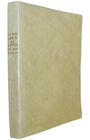 Cordara - De Odoardi Stuardii Walliae principis expeditione in Scotiam - 1752 (autore F.E. Guasco)