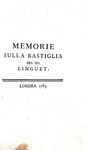 Linguet - Memorie sulla Bastiglia & Scritti sulla Rivoluzione francese - 1783 (4 prime edizioni)