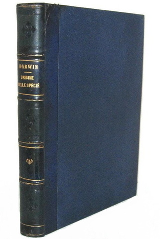 Darwin - Sulla origine delle specie per elezione naturale - 1875 (prima edizione italiana integrale)