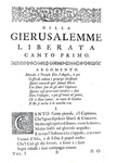 Torquato Tasso - La Gerusalemme liberata con le figure di Bernardo Castelli - 1724 (con 21 tavole) Torquato Tasso - La Gerusalemme liberata con le figure di Bernardo Castelli - 1724 (con 21 tavole)