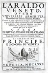 Stemmi e insegne nobiliari: Giulio Cesare de Beatiano - L'Araldo veneto - 1680 (prima edizione)