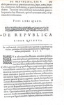 Un capolavoro cinquecentesco di politica: Jean Bodin - De republica libri sex - Francofurti 1591