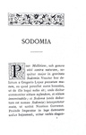 Ludovico Maria Sinistrari - De sodomia tractatus - Paris 1879 (rarissima prima edizione autonoma)