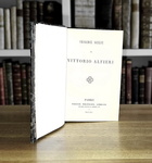 Vittorio Alfieri - Tragedie scelte - Parigi, presso Thieriot - 1841 (bellissima legatura coeva) Vittorio Alfieri - Tragedie scelte - Parigi, presso Thieriot - 1841 (bellissima legatura coeva)