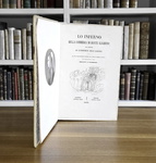 Lo Inferno della Commedia di Dante col commento di Guiniforto delli Bargigi - 1838 (12 belle tavole)