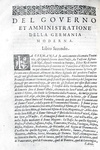 Francesco Sansovino - Del governo et amministratione di diversi regni et repubbliche - 1607