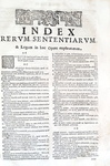 Usura e prestiti: Leotardus - Liber singularis de usuris et contractibus usurariis coercendis - 1701
