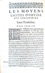 Demonologia, stregoneria e magia: Jean Bodin - De la demonomanie des sorciers - Anvers 1593