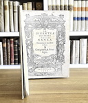 Girolamo Amelonghi - La Gigantea et la Nanea - Firenze, Torrentino 1566 (rarissima prima edizione)