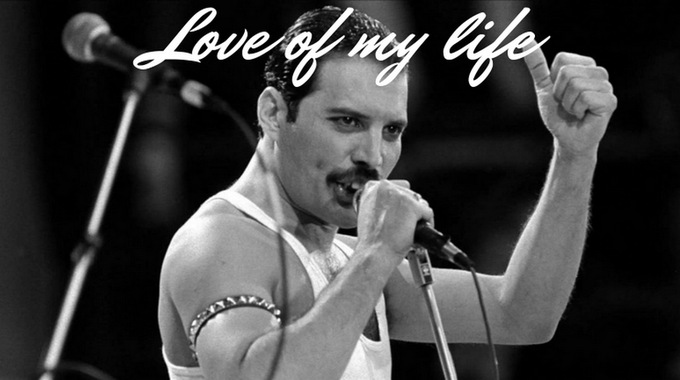 Love of my life di Freddie Mercury (Carlo Picca)