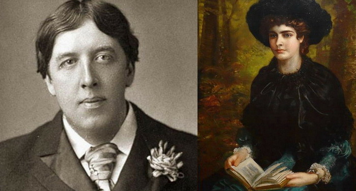 Oscar Wilde A Mia Moglie