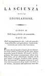 Un caposaldo dell'Illuminismo: Gaetano Filangieri - La scienza della legislazione - Filadelfia 1807 Un caposaldo dell'Illuminismo: Gaetano Filangieri - La scienza della legislazione - Filadelfia 1807