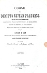 Karl Salomon Zacharia - Corso di diritto civile francese - Napoli 1846/49