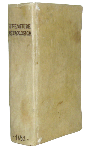 Lunario seicentesco: Nicolas Caussin - Effemeride astrologica et historica opera curiosissima - 1652 Lunario seicentesco: Nicolas Caussin - Effemeride astrologica et historica opera curiosissima - 1652