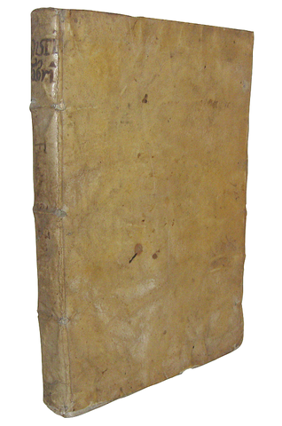Jean Faber (Runcinus) - In quatuor libros Institutionum commentaria - Venetiis 1572 (in folio)