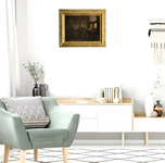 Anonimo - Filosofo in meditazione - met� del XVIII secolo (olio su tela di area fiamminga)