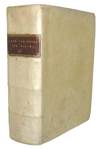Paolo Paruta - Historia vinetiana & Della guerra di Cipro - Venezia 1605 (rara prima edizione)