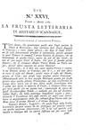 Il primo esempio di critica letteraria: La frusta letteraria (a cura di Giuseppe Baretti) - 1763/64 Il primo esempio di critica letteraria: La frusta letteraria (a cura di Giuseppe Baretti) - 1763/64