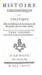 Storia coloniale delle Due Indie: Raynal - Histoire des Deux Indes - 1776 (con 15 belle tavole) Storia coloniale delle Due Indie: Raynal - Histoire des Deux Indes - 1776 (con 15 belle tavole)