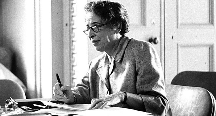 Hannah Arendt - La felicit conseguita nell'isolamento dal mondo