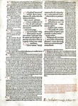 Un raro incunabolo: Gregorius IX - Decretales - Venetiis 1482 (legatura alle armi di papa Pio VI)