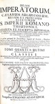 Monumentale raccolta di costituzioni imperiali: Goldast - Collectio constitutionum imperialium 1713