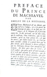 L'Antimachiavelli di Federico II di Prussia: Examen du Prince de Machiavel - A Londres 1741