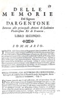 Un classico della storia di Francia: Commynes - Delle memorie intorno alle principali attioni - 1640