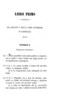 Codice penale pel Granducato di Toscana - Regolamento di polizia punitiva - 1853 (prima edizione) Codice penale pel Granducato di Toscana - Regolamento di polizia punitiva - 1853 (prima edizione)