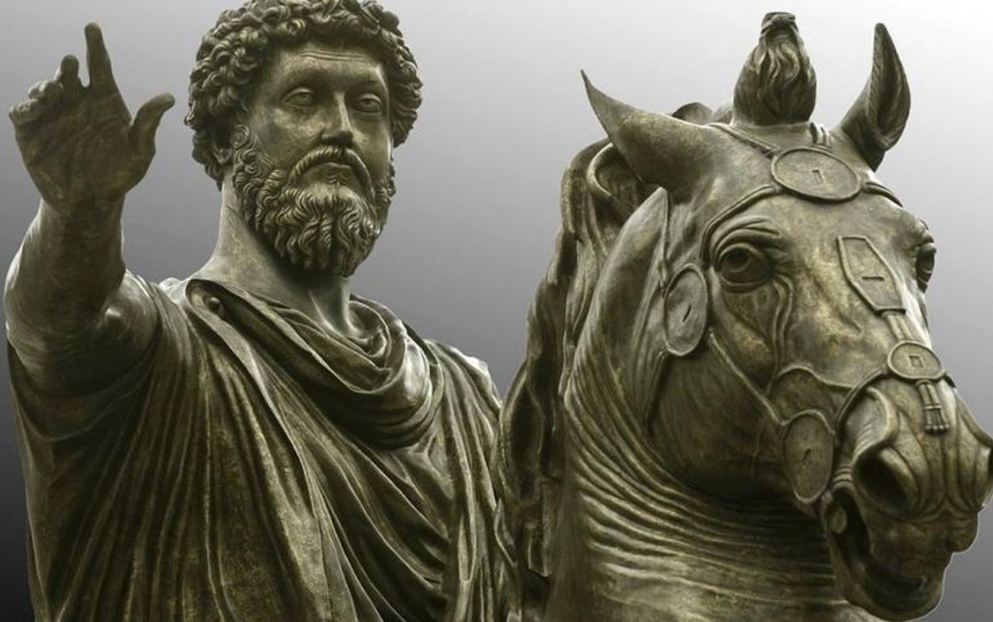 Marco Aurelio - L’esistenza è come un fiume che scorre ininterrottamente