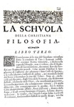 Crocetti - La schuola della christiana filosofia nella vita di S. Romualdo - 1685 (prima edizione)