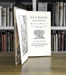 Storia dell'antica Roma: Eutropius - Brevarium historiae romanae - Barbou 1754 (bellissima legatura)
